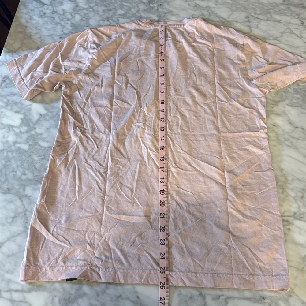 Adidas Light Pink Graphic Tee